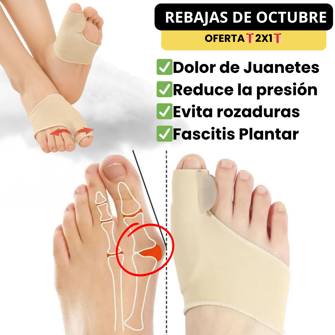 Corrector de Juanetes - Hallux™