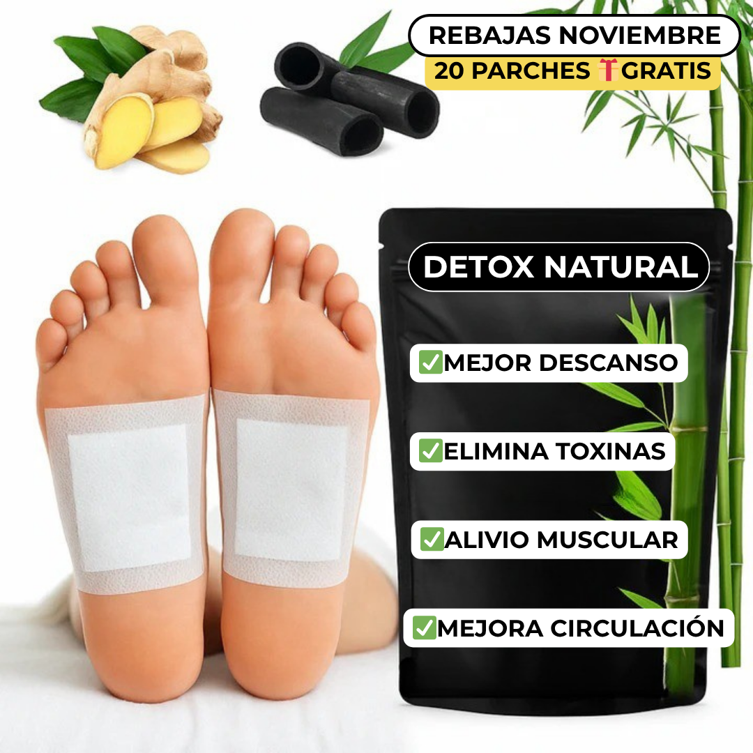 PARCHES DETOX
